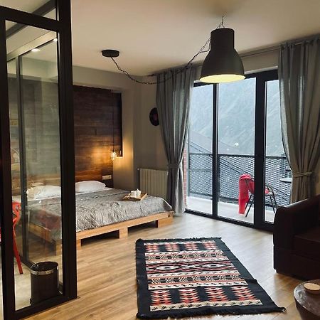 Kazbegi Stylish Apartment 外观 照片