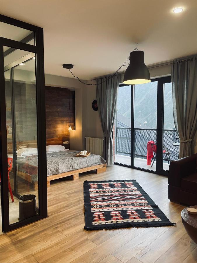 Kazbegi Stylish Apartment 外观 照片