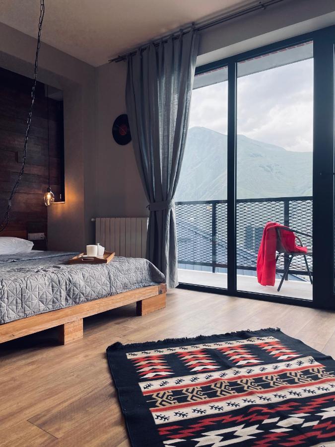 Kazbegi Stylish Apartment 外观 照片