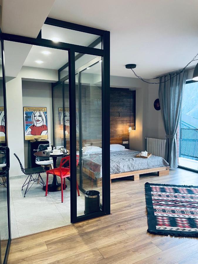 Kazbegi Stylish Apartment 外观 照片