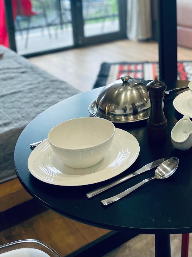 Kazbegi Stylish Apartment 外观 照片