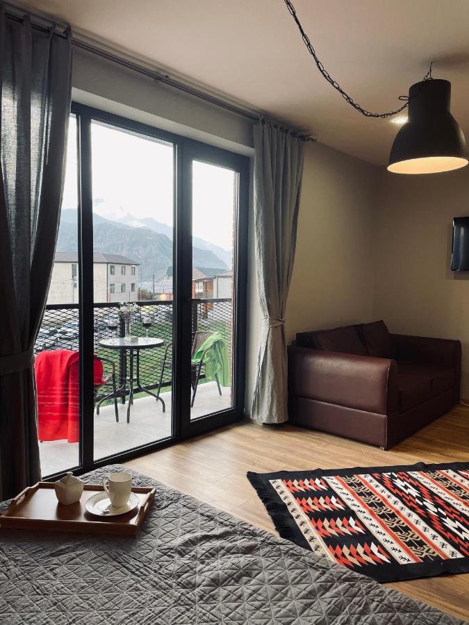 Kazbegi Stylish Apartment 外观 照片