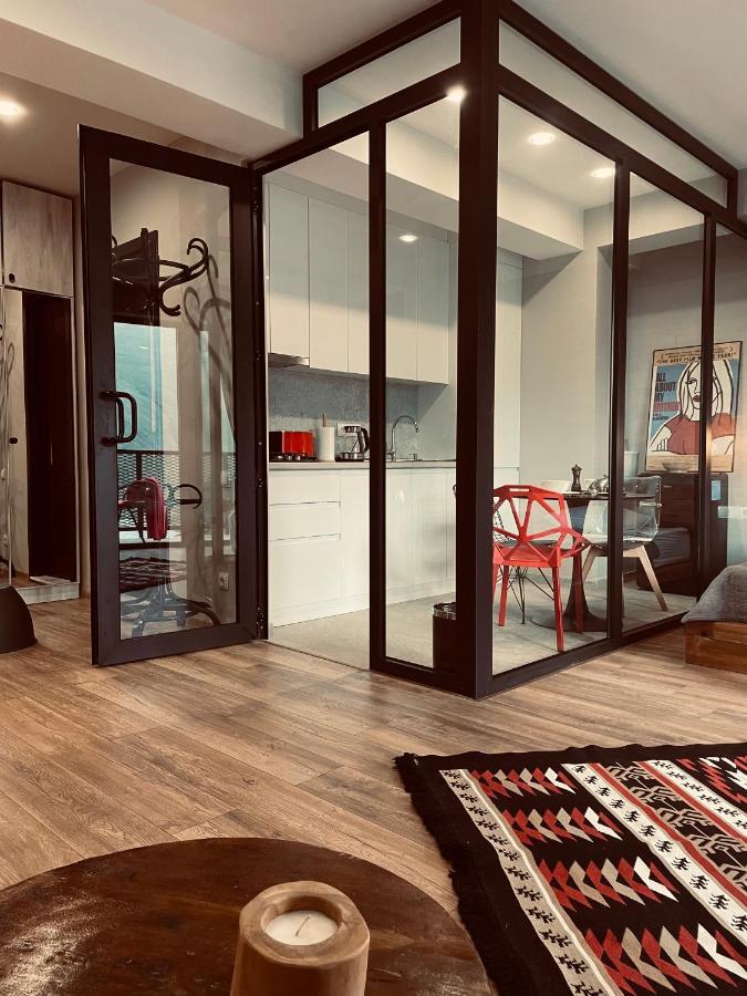 Kazbegi Stylish Apartment 外观 照片