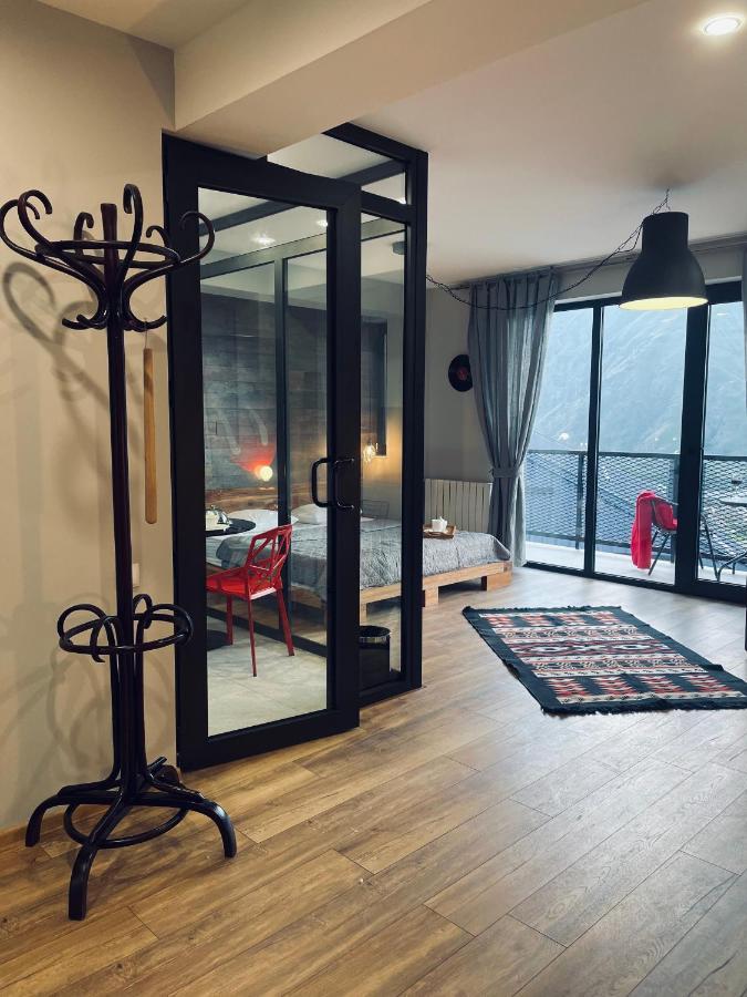 Kazbegi Stylish Apartment 外观 照片