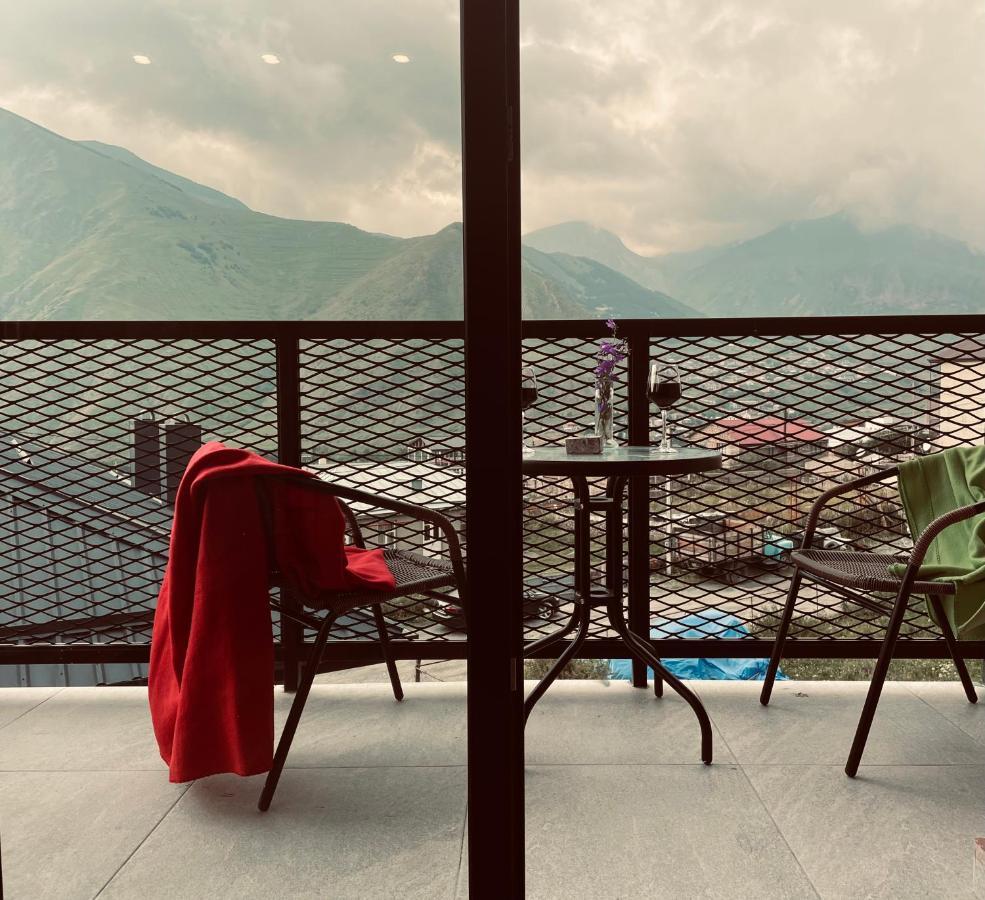 Kazbegi Stylish Apartment 外观 照片
