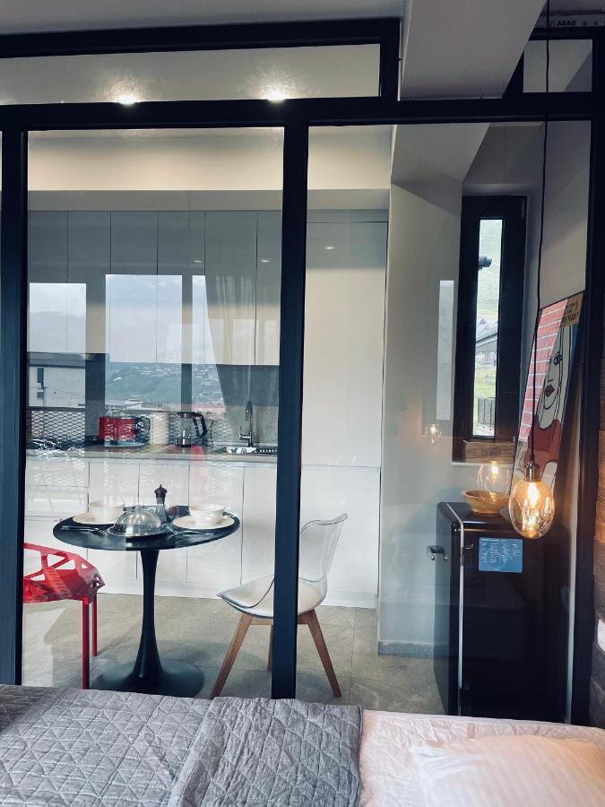 Kazbegi Stylish Apartment 外观 照片