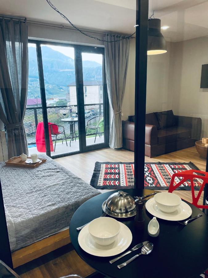 Kazbegi Stylish Apartment 外观 照片