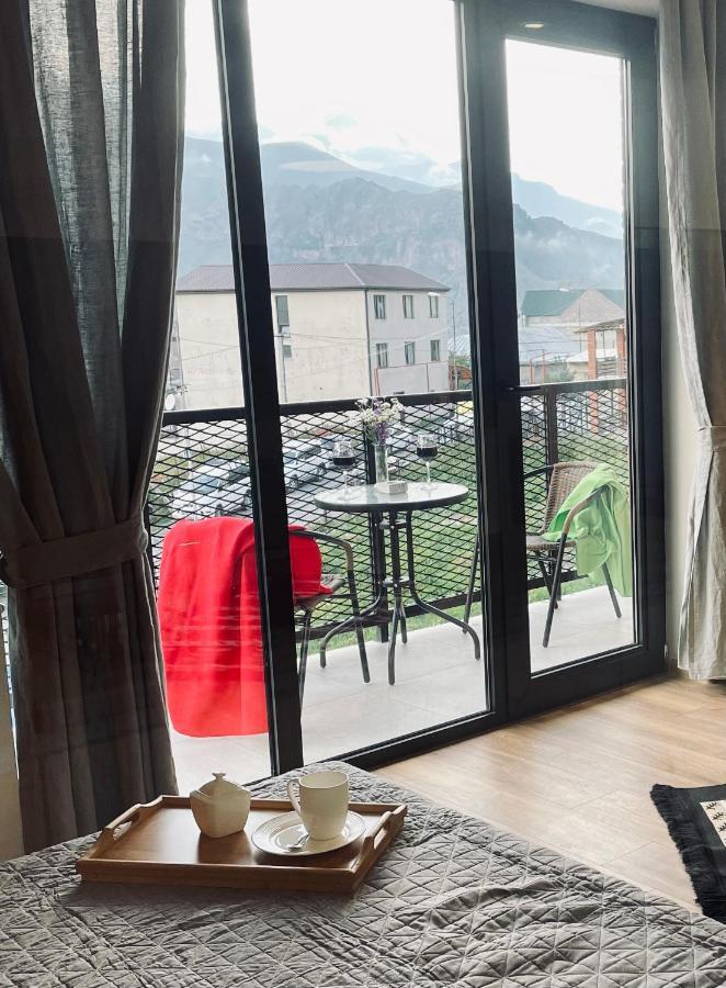 Kazbegi Stylish Apartment 外观 照片
