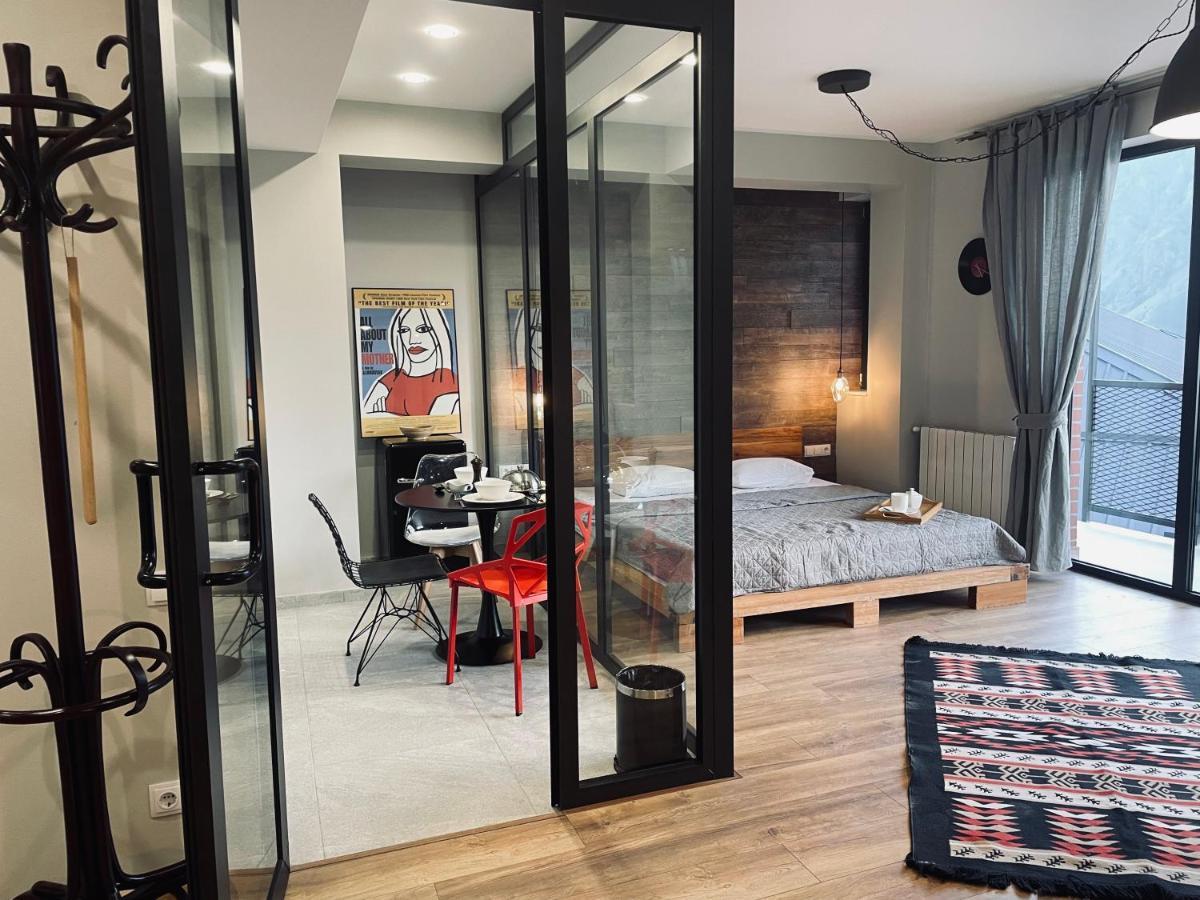 Kazbegi Stylish Apartment 外观 照片