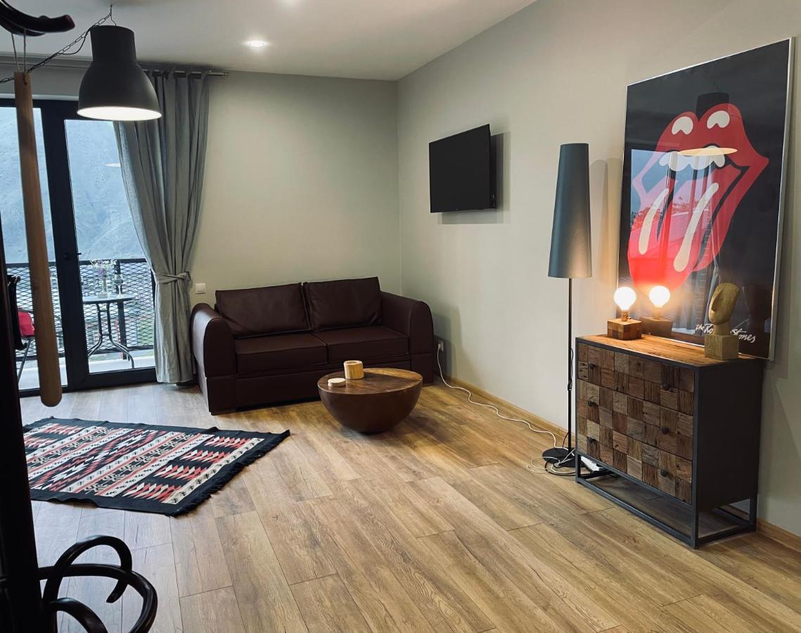 Kazbegi Stylish Apartment 外观 照片