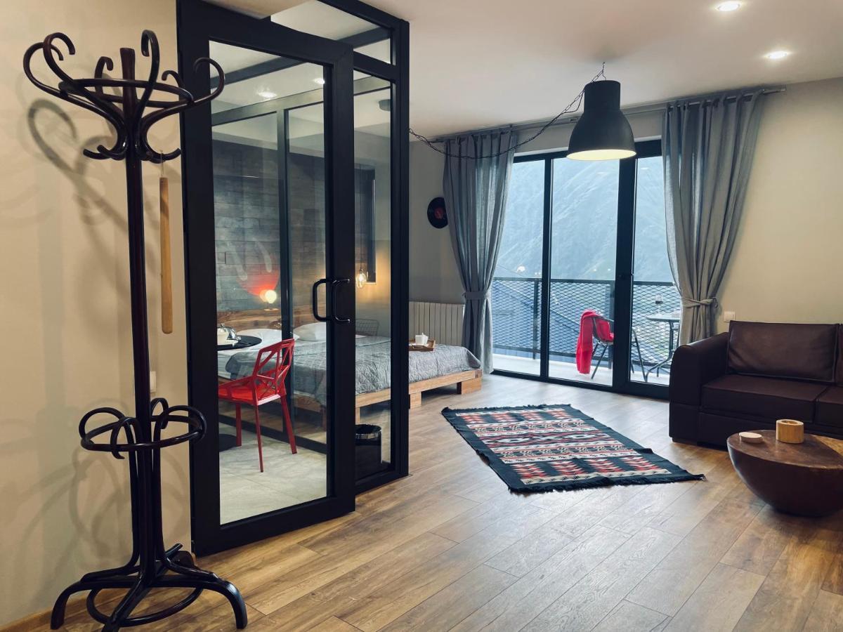 Kazbegi Stylish Apartment 外观 照片
