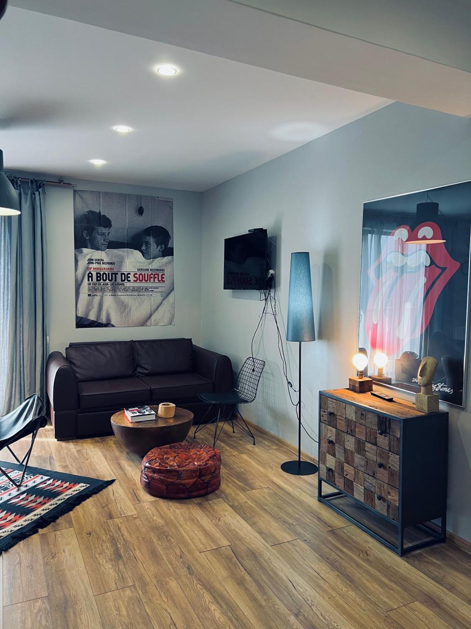 Kazbegi Stylish Apartment 外观 照片