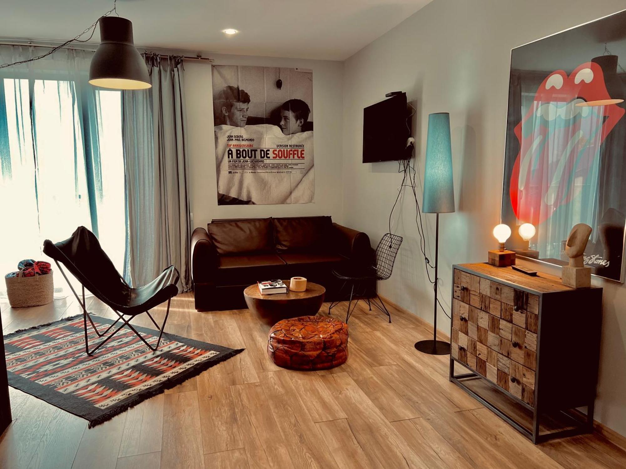 Kazbegi Stylish Apartment 外观 照片